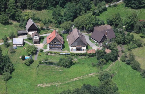 Schiltach Apartment | Apartment 'Ferienwohnung Panoramablick' with Mountain View, Shared Terrace and Wi-Fi