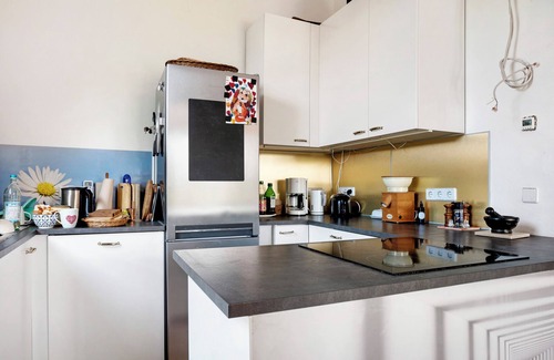 Steckelsdorf House | Apartment 'Ferienwohnung Ludwigslust Havelland' with Private Garden and Balcony