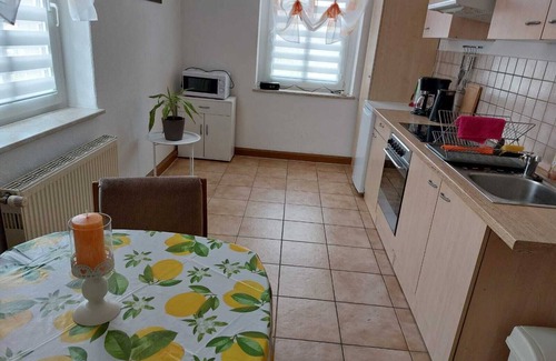 Doebeln Apartment | Apartment 'Ferienwohnung Am Muldenufer' with Shared Terrace, Private Garden and Wi-Fi