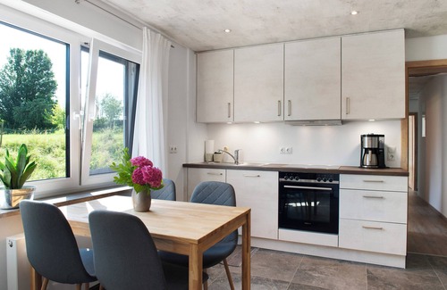 Salem Apartment | Apartment 'Fewo Fuchs' with Private Terrace, Shared Garden and Wi-Fi