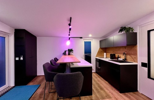 Bad Lausick Apartment | Apartment 'Fewo Im Taubenhaus' with Private Terrace, Wi-Fi and Air Conditioning