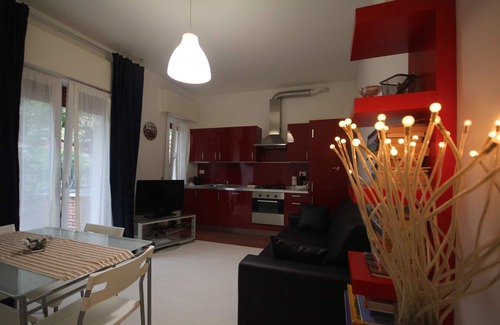 Alba Apartment | Apartment/flat with garden- Riccione