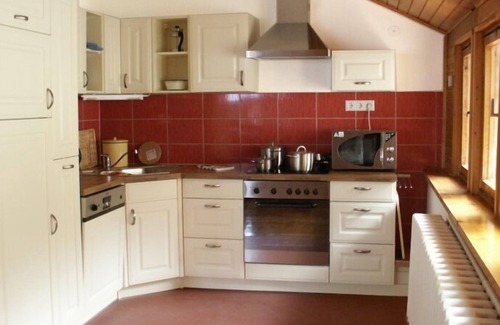 Chorin Apartment | Apartment Flora, 98 square meters with 2 bedrooms for a maximum of 5 people