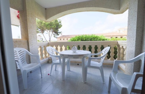 Cala Agulla Apartment | Apartment Flora with approx. 60 sqm, pool, 2 bedrooms, 4 pers. Beach approx. 500 m Watch video? Enter "Flora Cala Ratjada" on YouTube