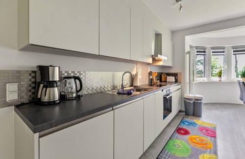 Neugalmsbull Apartment | Apartment 'Föhr' with Shared Garden and Wi-Fi