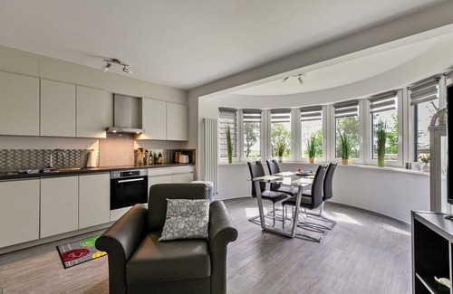 Neugalmsbull Apartment | Apartment 'Föhr' with Shared Garden and Wi-Fi