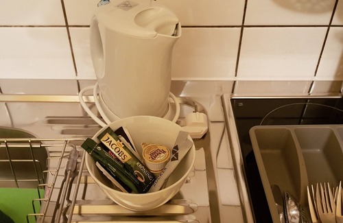 St. Johanner Markt Apartment | Apartment for 2 people with dopple bed