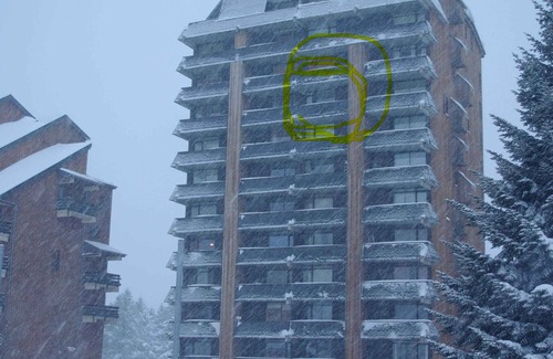 Savignac-les-Ormeaux Apartment | APARTMENT FOR A FAMILY OF 5 FACING THE SLOPES WITH UNOBSTRUCTED VIEW