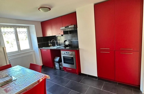 Breitenbach-Haut-Rhin Apartment | Apartment with garden in Alsace