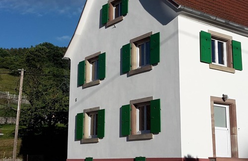 Breitenbach-Haut-Rhin Apartment | Apartment with garden in Alsace