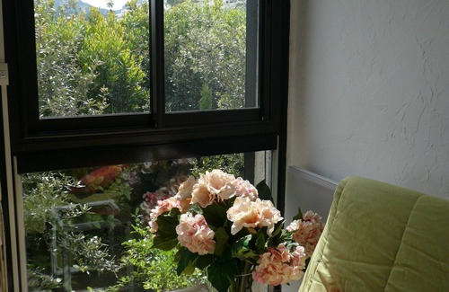 Mandelieu-La-Napoule Villa | Apartment/Villa sea view, secure domain with swimming pool & tennis court near Cannes