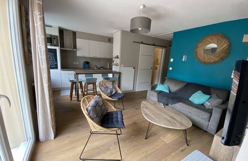 Saint-Brevin-l'Ocean Apartment | Apartment 50m from the sea