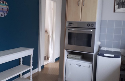 Saint-Cast-le-Guildo Apartment | Apartment in large house with independent entrance and parking, terrace, garden.