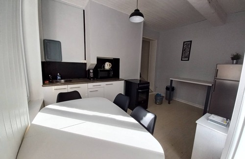 Saint-Valery-en-Caux Apartment | Apartment in typical Saint Valery house