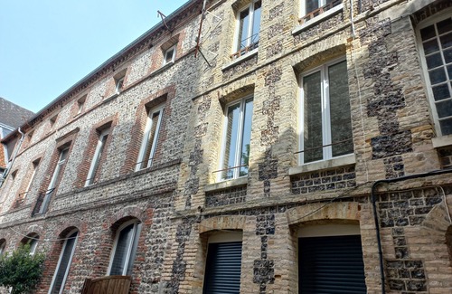 Saint-Valery-en-Caux Apartment | Apartment in typical Saint Valery house