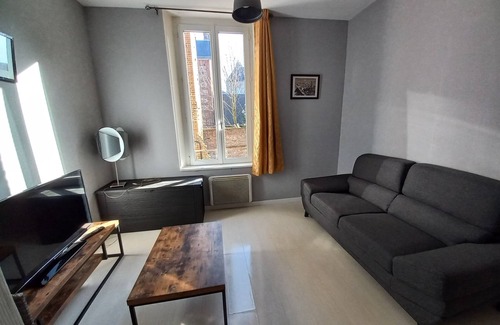 Saint-Valery-en-Caux Apartment | Apartment in typical Saint Valery house