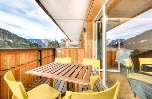 Wald am Arlberg Apartment | Apartment Frosch-Alfenz-Hütte - Arlberg Chalets