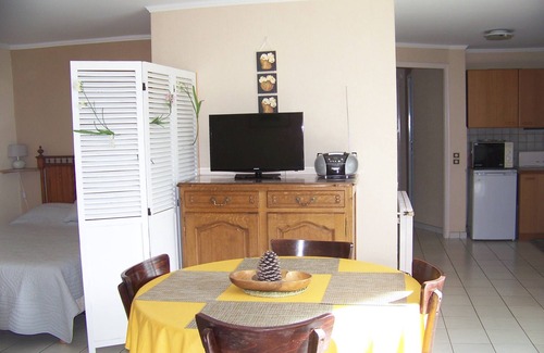 Briancon Villa | Apartment, garden level, with mountain views, close to the center.