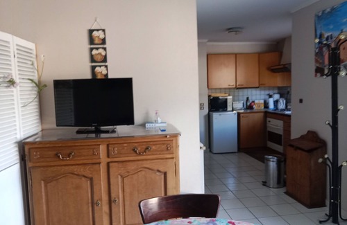 Briancon Villa | Apartment, garden level, with mountain views, close to the center.