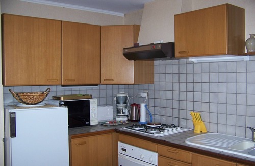 Briancon Villa | Apartment, garden level, with mountain views, close to the center.