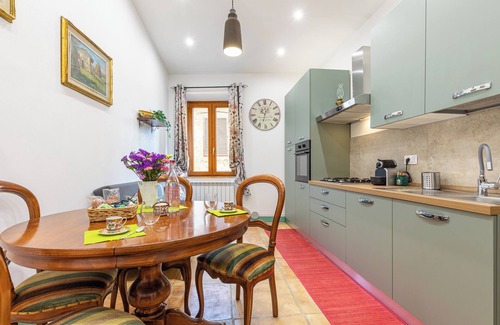 Buonconvento Apartment | Apartment 'Gavì' with Air Conditioning