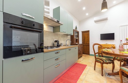 Buonconvento Apartment | Apartment 'Gavì' with Air Conditioning