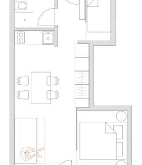 Sella Nevea Apartment | Apartment Ginestra, Sella Nevea