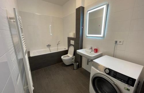 Piestany Apartment | Apartment Golden Rose with 24H Checkin and Free Parking