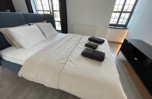 Piestany Apartment | Apartment Golden Rose with 24H Checkin and Free Parking