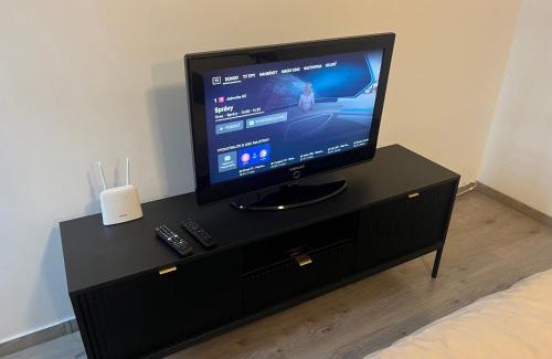 Piestany Apartment | Apartment Golden Rose with 24H Checkin and Free Parking