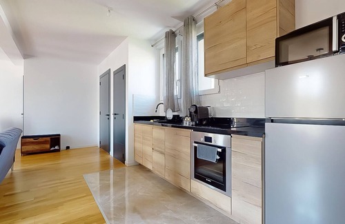 Epinay-sur-Seine Apartment | Apartment Grand Standing 🍀