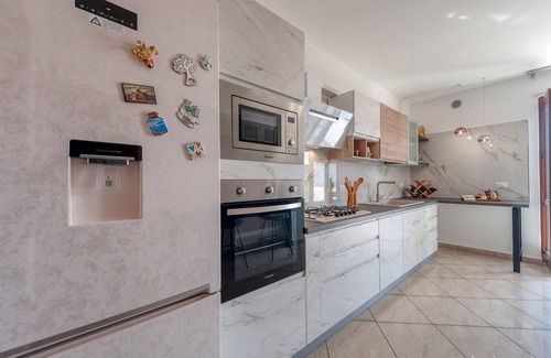 Castromediano Apartment | Apartment 'Green' with Balcony and Air Conditioning