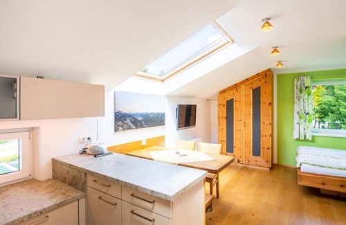 Fuschl am See Bed & Breakfast | Apartment "Hainbirke" - Haus Bergblick