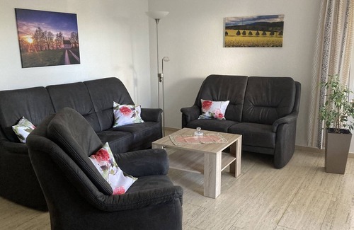 Bad Bellingen Apartment | Apartment "Hässler Amgolfcourse" with private terrace and WiFi