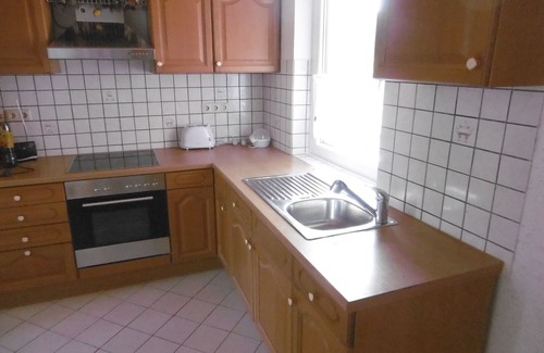 Oberhammelwarden Apartment | Apartment - Haus Am Diek - directly on the Weser Cycle Path