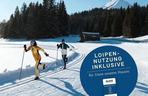 Scharnitz Apartment | Apartment "Haus Edelweiss"