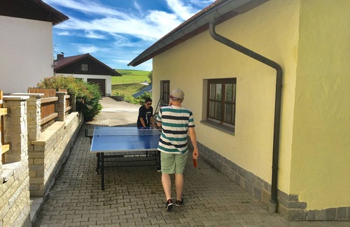 Neureichenau Apartment | Apartment 'Haus Peschl Fewo 1' with Shared Terrace, Shared Garden and Wi-Fi