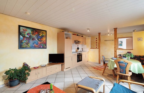 Sasbachwalden Apartment | Apartment 'Heike Schreiber' with Mountain View, Private Terrace and Wi-Fi