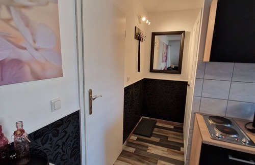 Burg Stargard Apartment | Apartment Hofblick on the top floor - Onkmangani Appartmenthaus Oelschläger