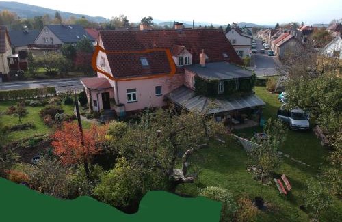 Nove Mesto pod Smrkem Apartment | Apartment in blossom garden