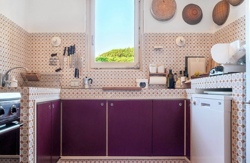 Portoferraio Apartment | Apartment 'Il Grifo - Cozy House' with Sea View, Private Garden and Wi-Fi