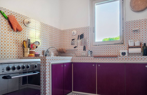 Portoferraio Apartment | Apartment 'Il Grifo - Cozy House' with Sea View, Private Garden and Wi-Fi