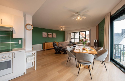 Koksijde Apartment | Apartment in De Panne near the Beach