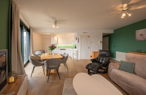 Koksijde Apartment | Apartment in De Panne near the Beach