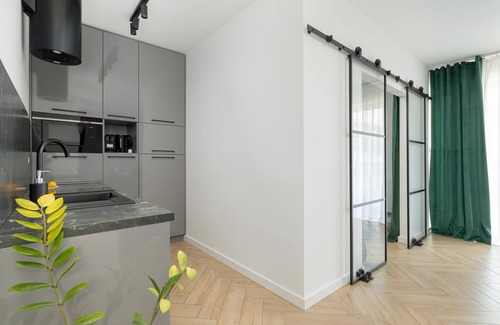 Dziwnow Apartment | Apartment in Dziwnow With River View & Spa