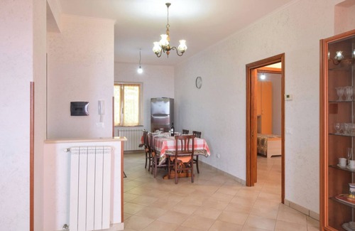 Falerna Apartment | Apartment in Falerna 100sqm with Panoramic Gulf View, Free WiFi + SmartTv