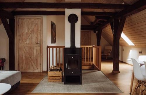 Ostrowice Apartment | Apartment in Gronowo near Lake Siecino