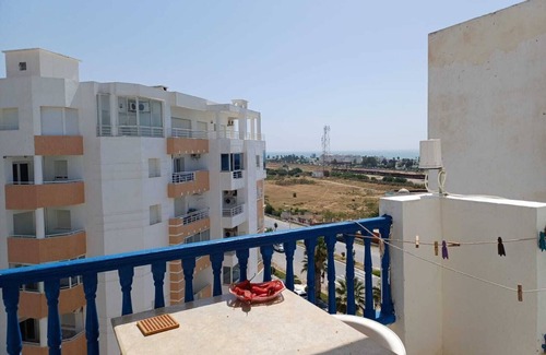 Nabeul Apartment | Apartment in Hammamet nord sea and mountain view