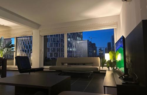 Rogier Apartment | Apartment in Heart of Brussel City with Balcony View