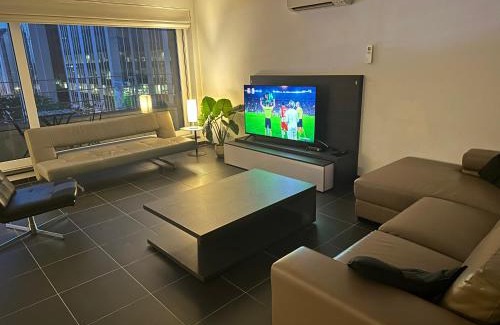 Rogier Apartment | Apartment in Heart of Brussel City with Balcony View